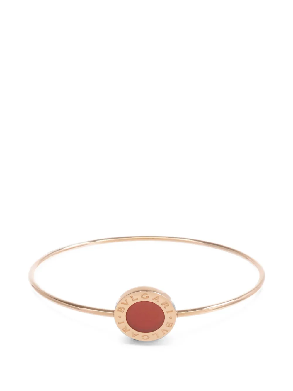 Pre-owned Bvlgari Carnelian Bracelet In Pink