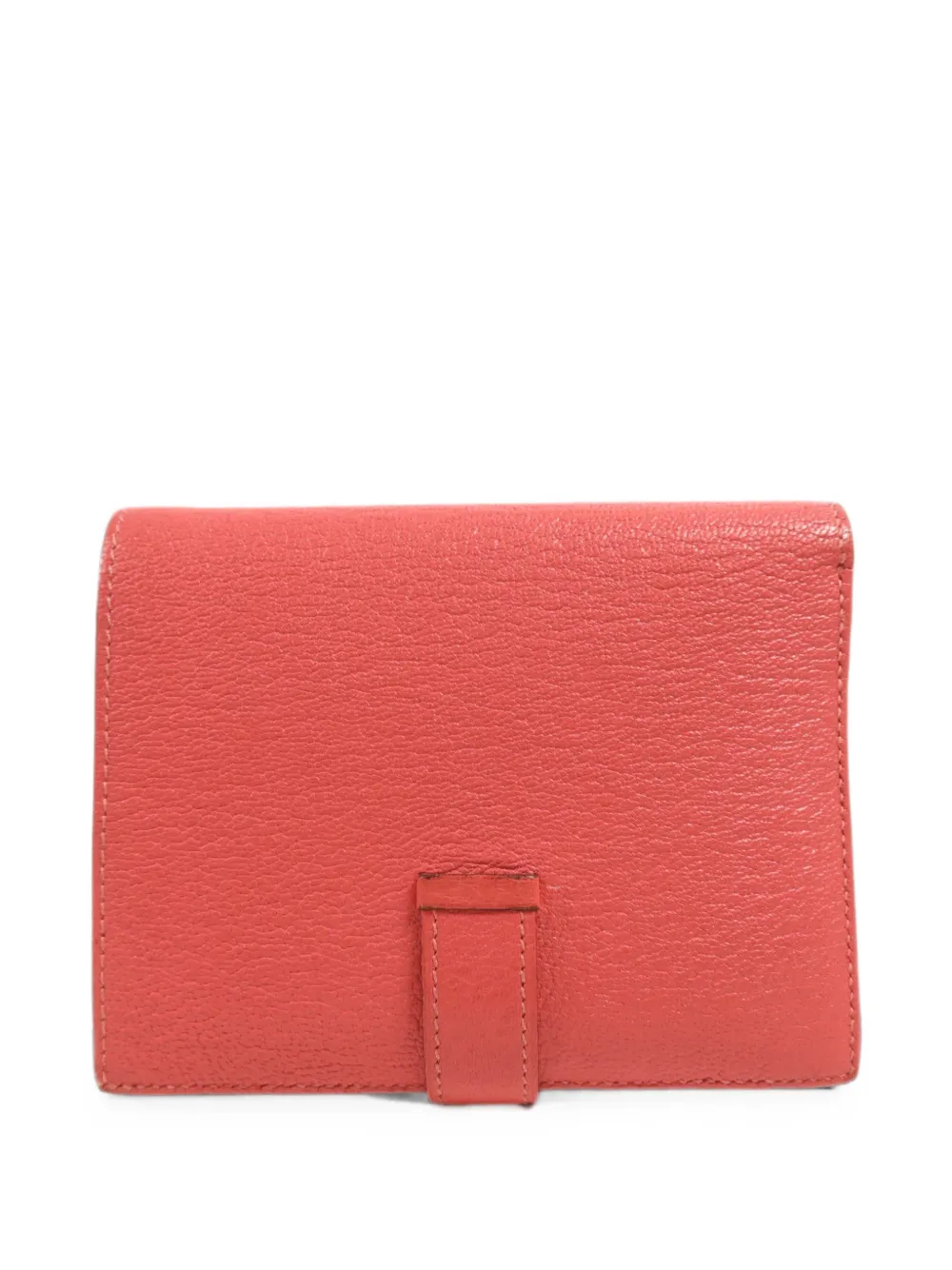 Hermès Pre-Owned Bearn compacte portemonnee Roze