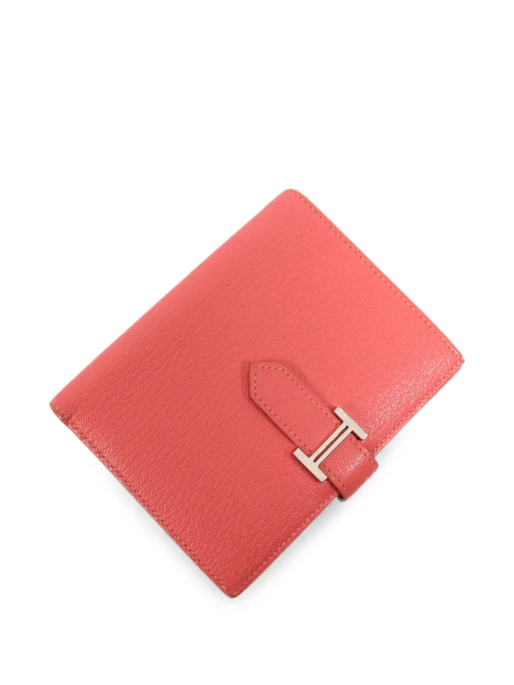 Hermès Pre-Owned Bearn compacte portemonnee Roze