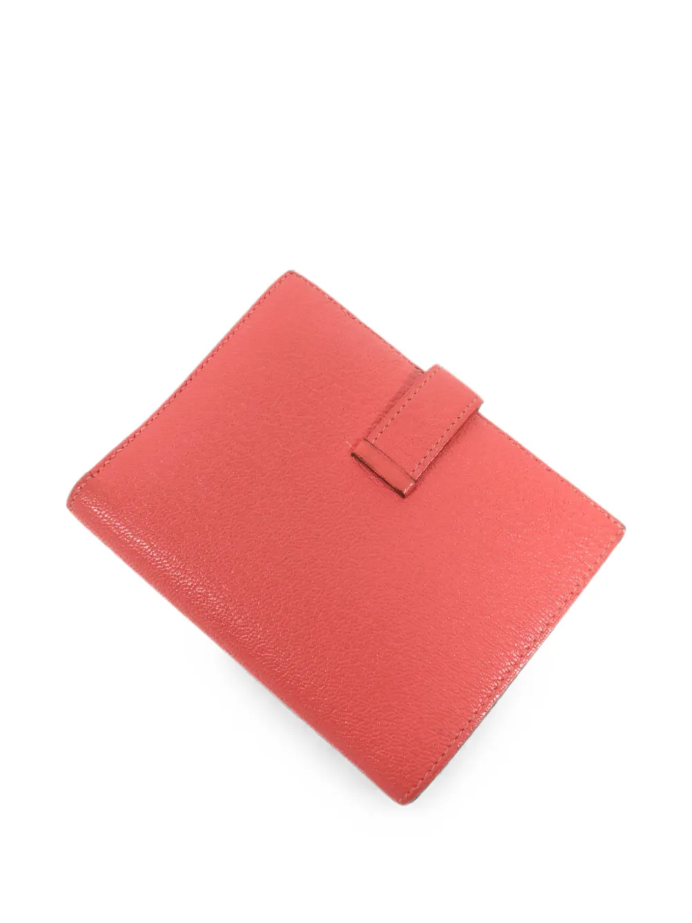 Hermès Pre-Owned Bearn compacte portemonnee Roze