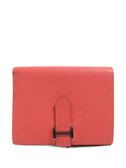 Hermès Pre-Owned Bearn compact wallet