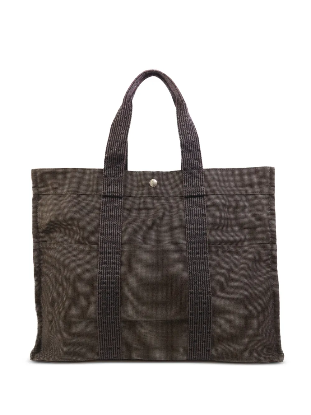 Hermès Pre-Owned Herline MM Tote Bag - Braun