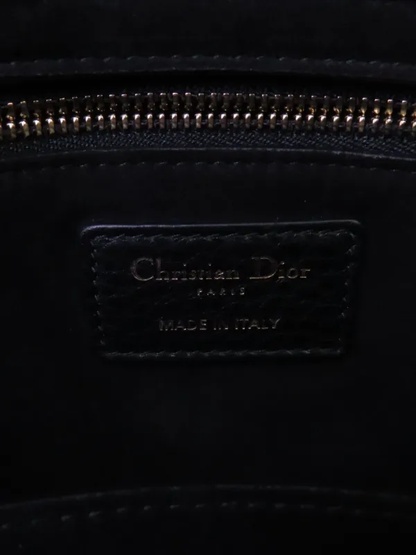 Christian Dior Pre-Owned Large Lady Dior Handbag | Black | FARFETCH
