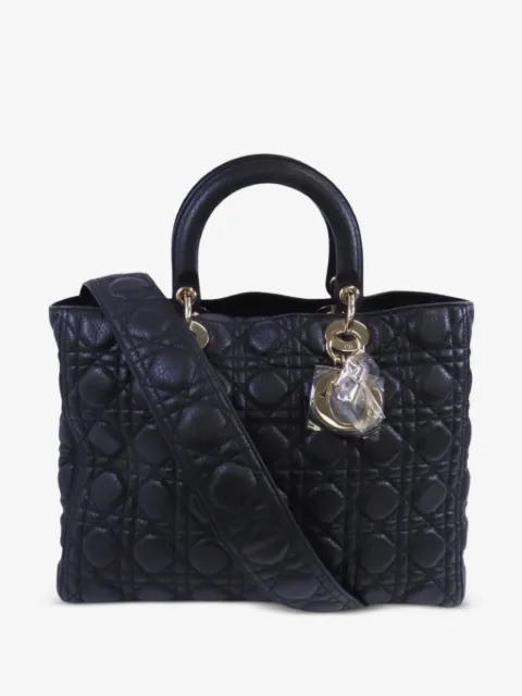 Christian Dior Pre-Owned large Lady Dior handbag