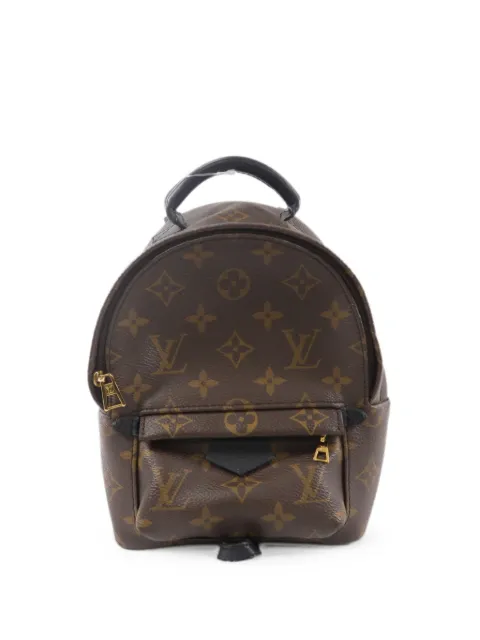 Louis Vuitton Pre-Owned Palm Springs Monogram backpack