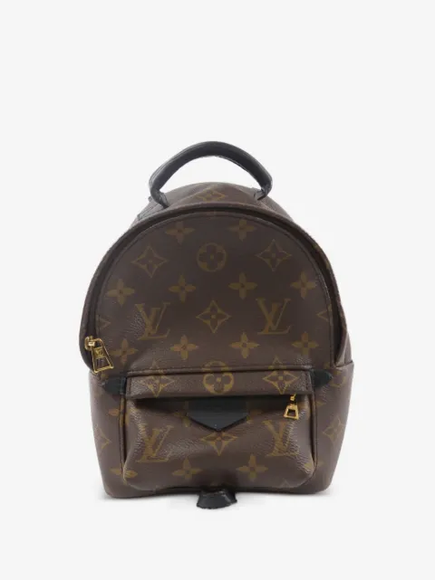 Louis Vuitton Pre-Owned Palm Springs Monogram backpack