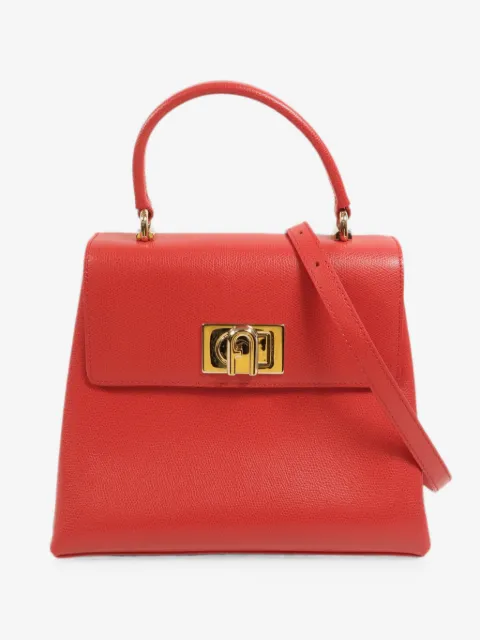 Furla tote de piel