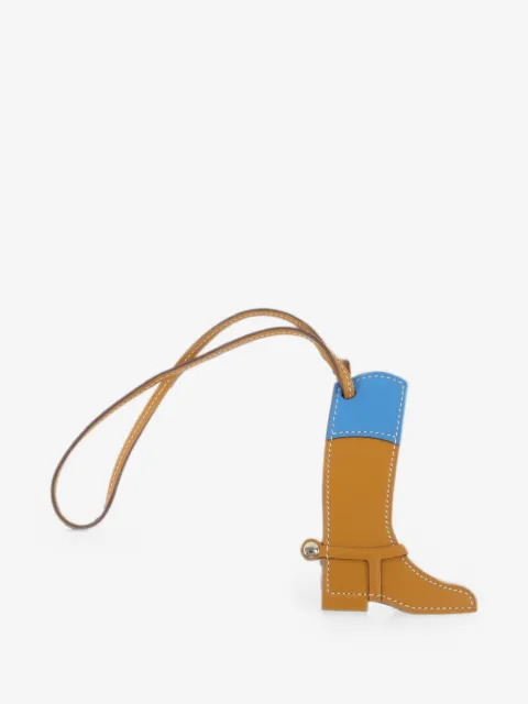 Hermès Pre-Owned Paddock Boot leather charm