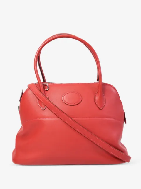 Hermès Pre-Owned sac porté épaule Bolide en cuir
