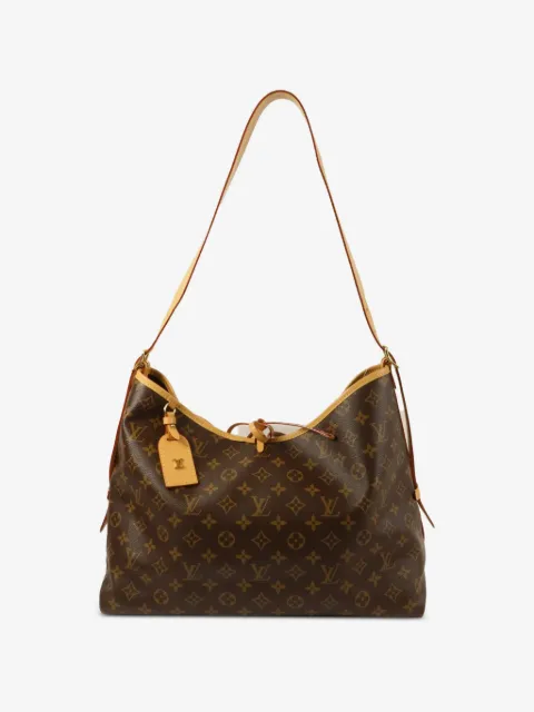 Louis Vuitton Pre-Owned MM Carry All Monogram-pattern shoulder bag