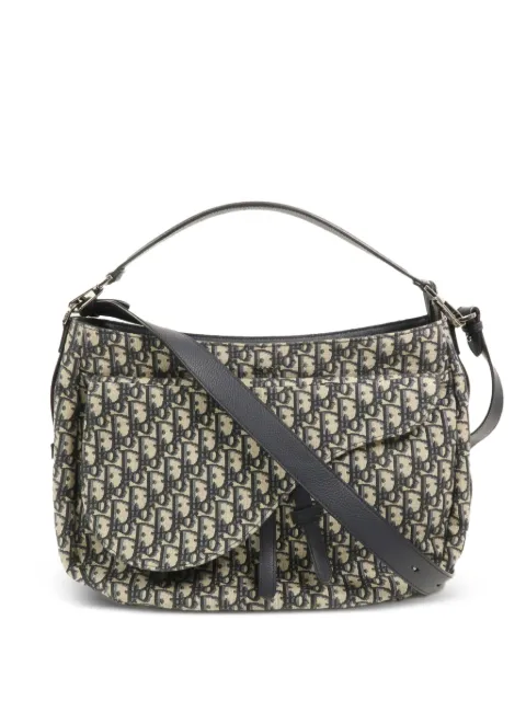 Christian Dior Pre-Owned Saddle Oblique tote bag
