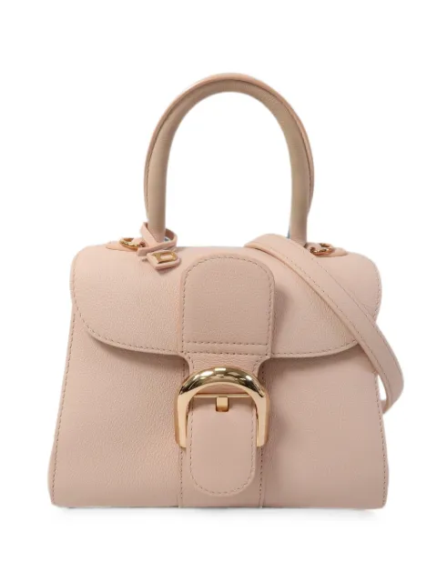 Delvaux Vintage mini Brillant leather shoulder bag