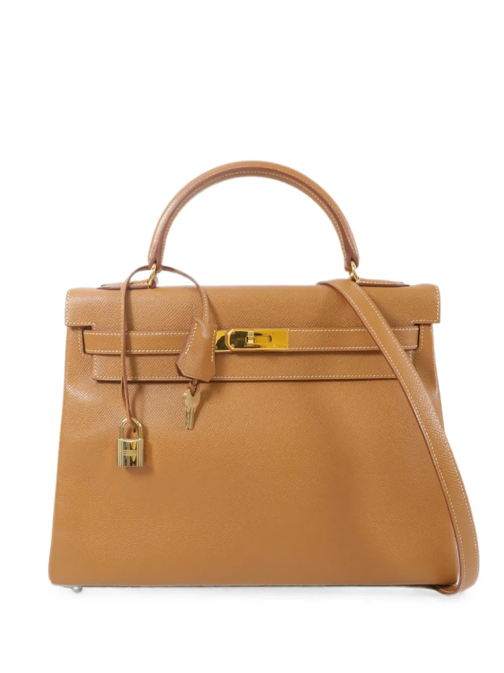 Hermès Pre-Owned Kelly 32 tote bag - Toni neutri