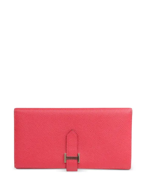 Hermès Pre-Owned Bearn Epsom Portemonnaie