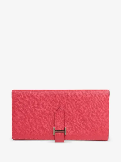Hermès Pre-Owned Bearn Epsom leather wallet