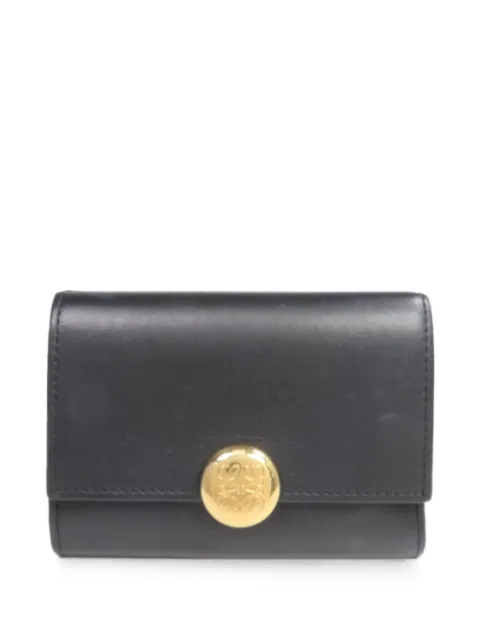 Loewe Pre-Owned Pebble small vertical wallet
