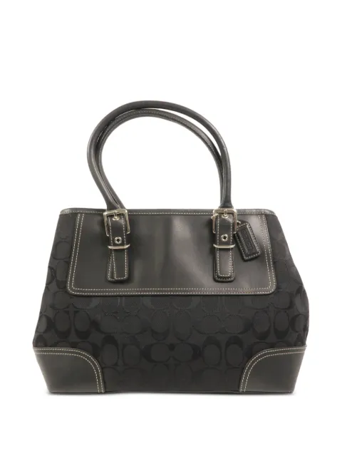 Coach Vintage canvas tote bag