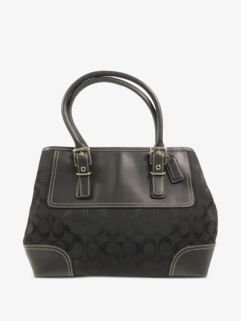 Coach Vintage Tote Bag aus Canvas