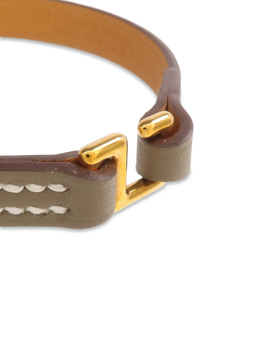 Hermès Pre-owned Rivale Bracelet in Gold, view 5
