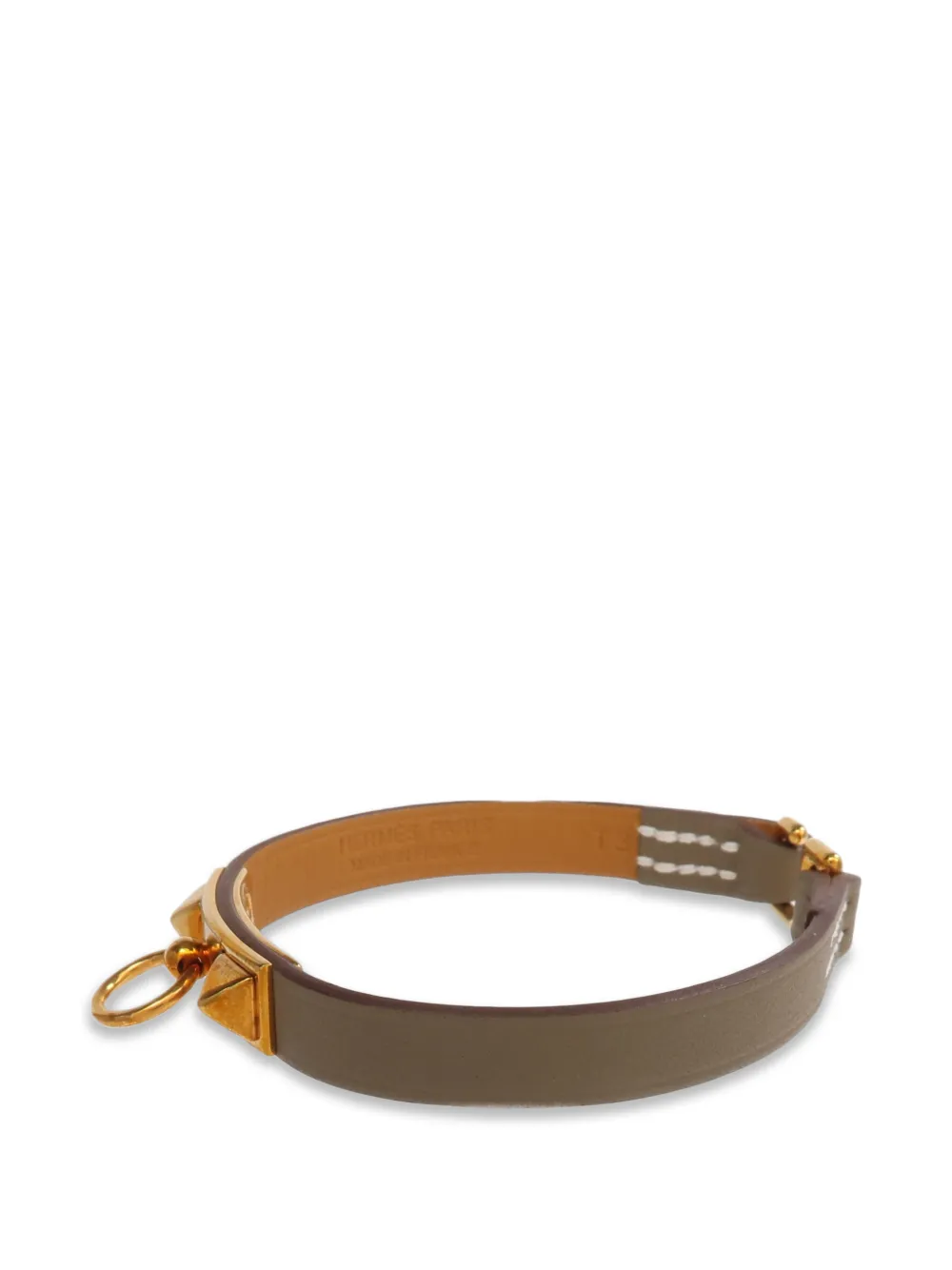 Hermès Pre-owned Rivale Bracelet in Gold, view 2