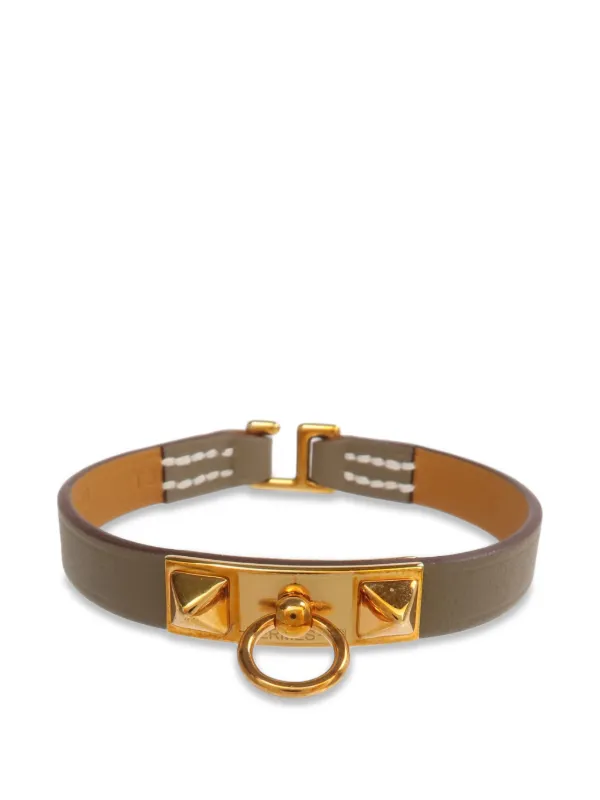 Hermès Pre-owned Rivale Bracelet in Gold