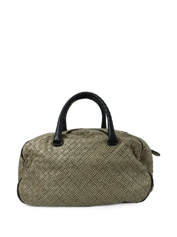 Bottega Veneta Pre-Owned イントレチャート ハンドバッグ