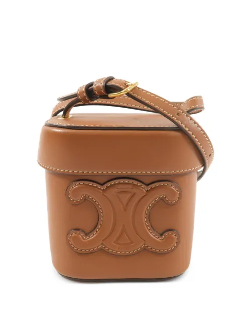 Celine Pre-Owned Cuir Triomphe Box shoulder bag