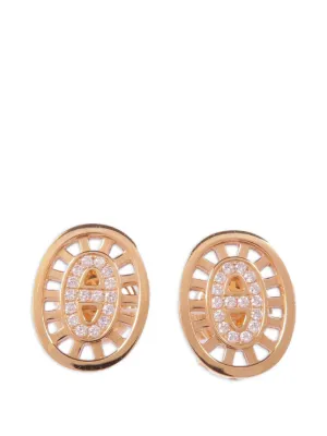 Cartier 1940s イエローゴールド カフスボタン | ゴールドトーン