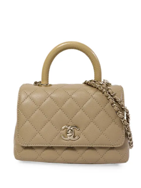 CHANEL Pre-Owned mini leather shoulder bag