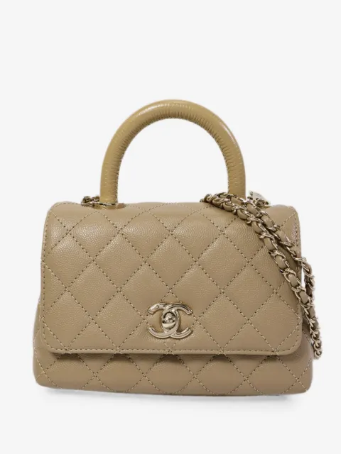 CHANEL Pre-Owned mini leather shoulder bag