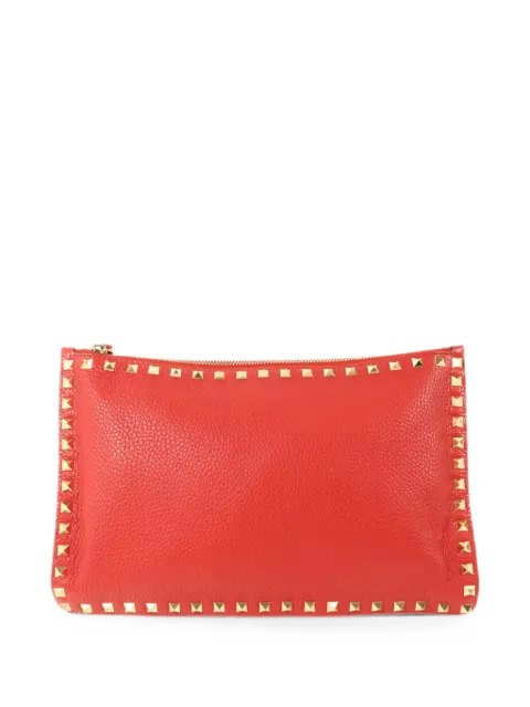 Valentino Garavani Pre-Owned Rockstud clutch bag