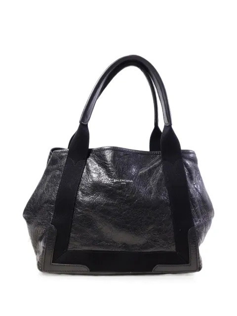 Balenciaga Pre-Owned Cabas leather tote bag