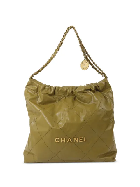CHANEL Pre-Owned 22 chain shoulder bag