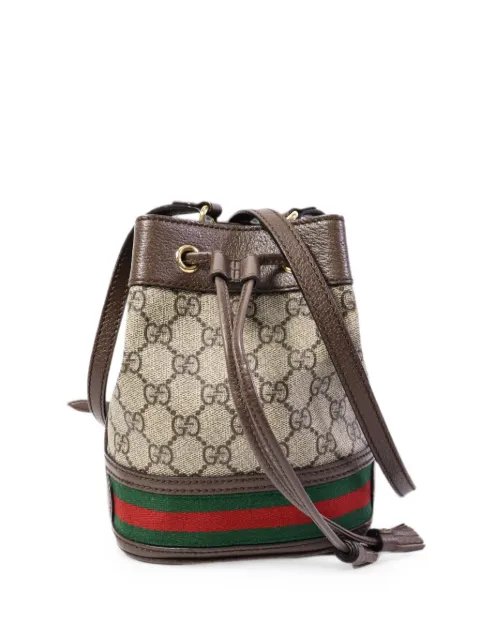 Gucci Pre-Owned GG Ophidia bucket bag