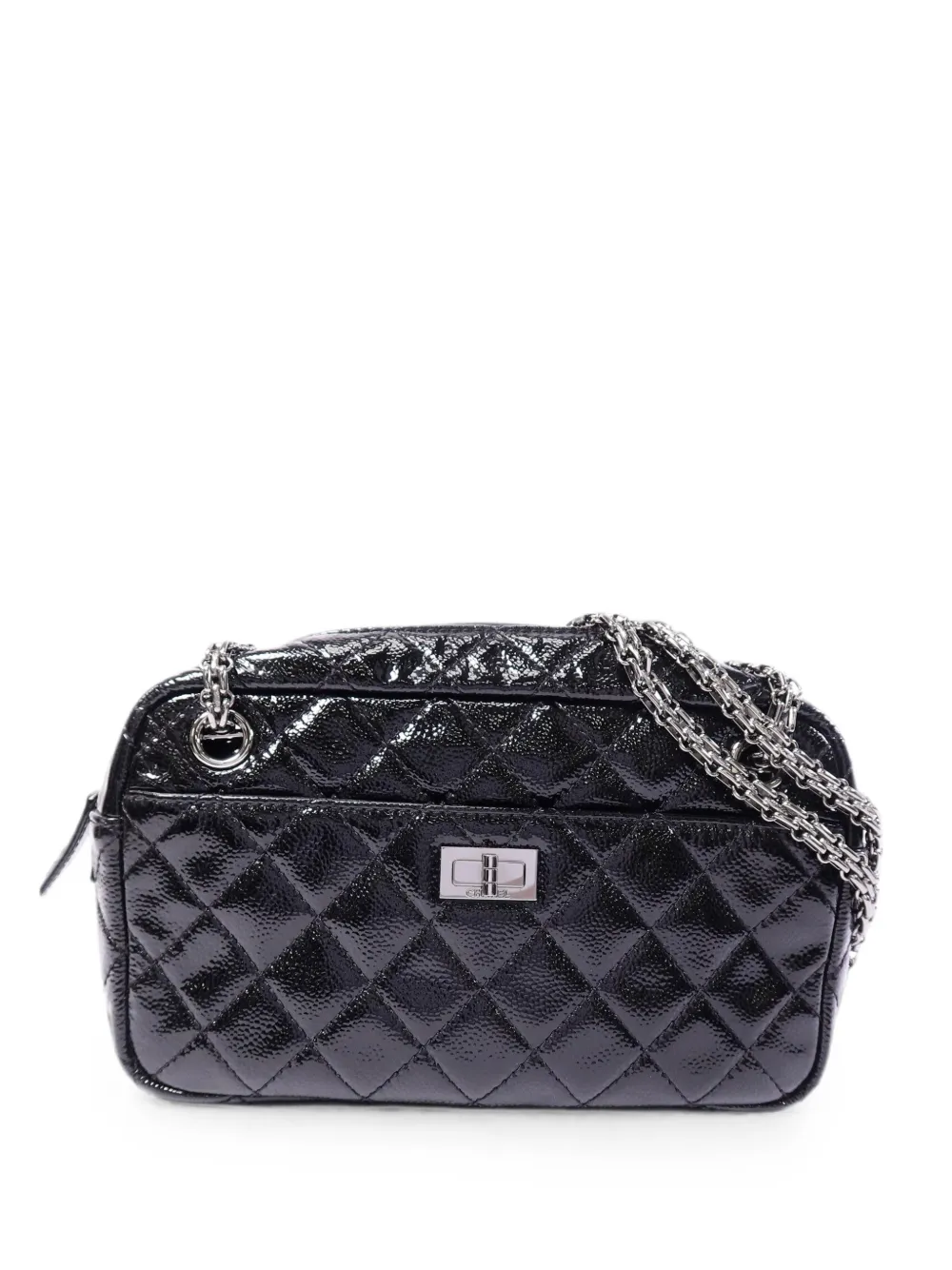 CHANEL Pre-Owned Borsa a spalla 2.55 trapuntata - Nero