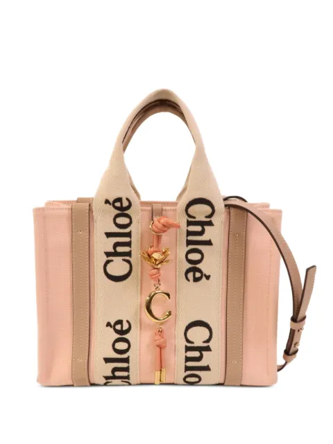 Chloé Vintage Woody tote bag