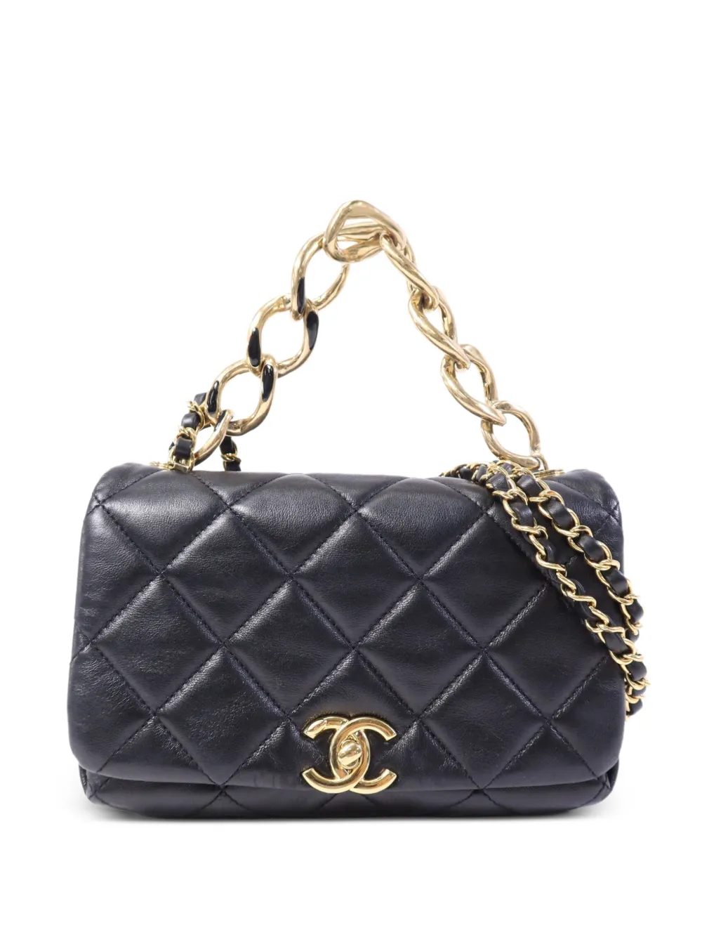 CHANEL Pre-Owned 2-Way shoulder bag - Black