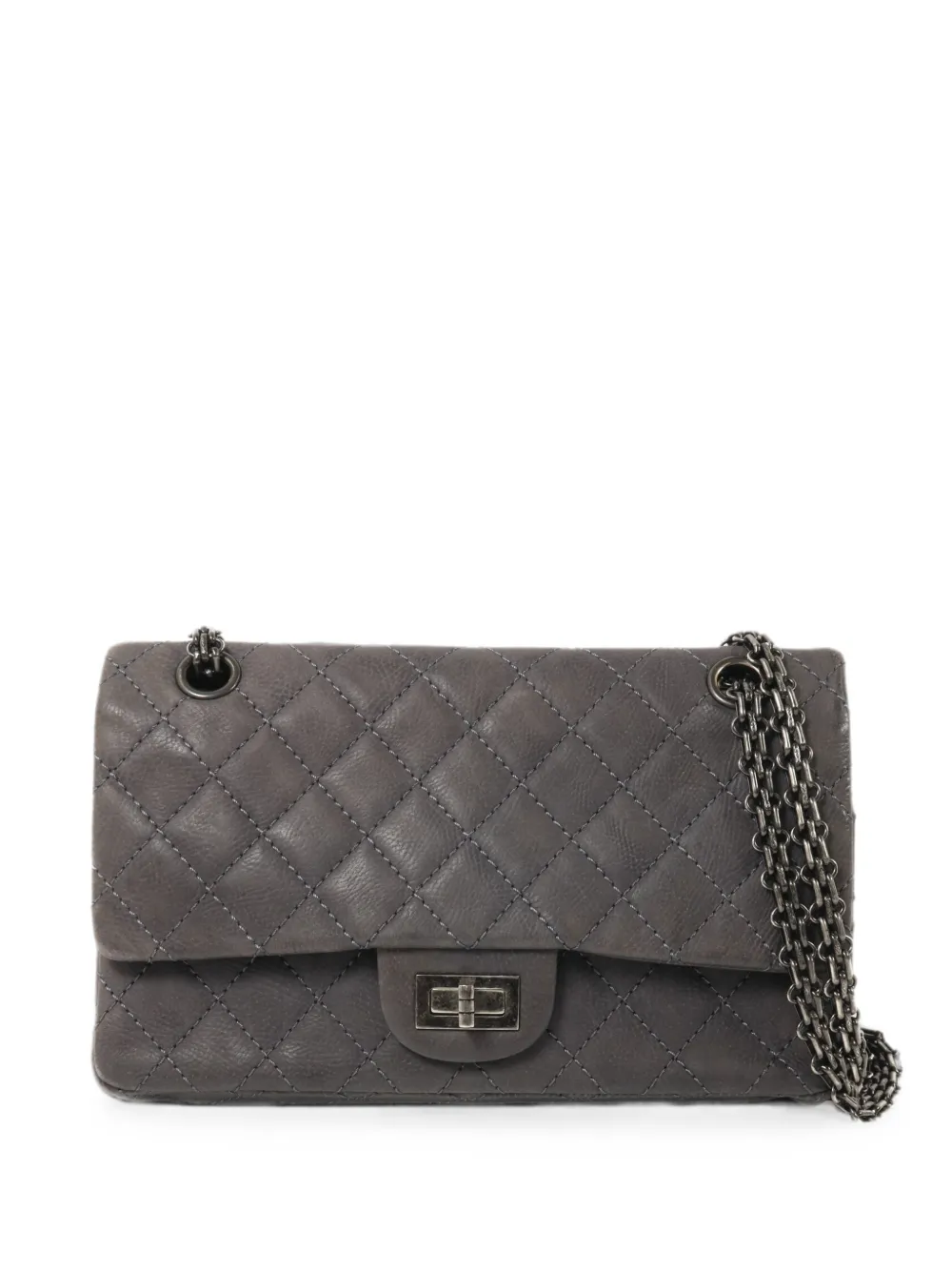 CHANEL Pre-Owned quilted shoulder bag - Grey