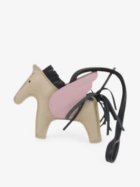 Hermès Pre-Owned PM Rodeo Pegase leather charm