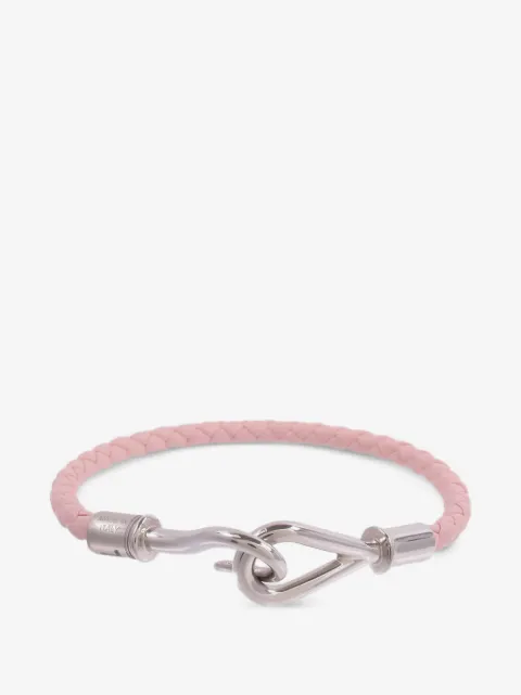 Hermès Pre-Owned Jumbo braided leather bracelet