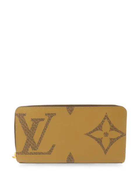Louis Vuitton Pre-Owned monogram-pattern wallet