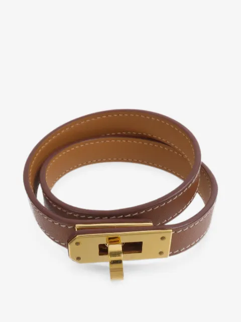Hermès Pre-Owned mini Kelly Double Tour bracelet