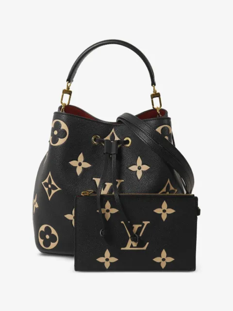 Louis Vuitton Pre-Owned sac porté épaule Neo Noe MM Monogram Empreinte