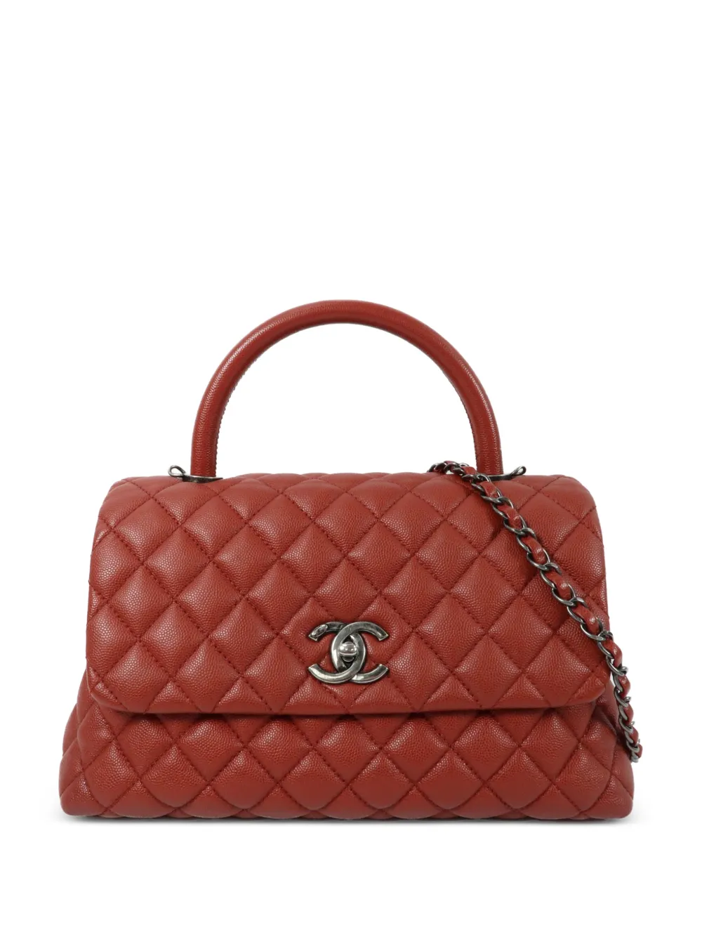 CHANEL Pre-Owned CC Coco Handle tote bag - Red