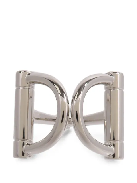 Hermès Pre-Owned Double D scarf ring