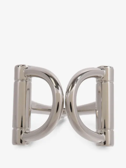 Hermès Pre-Owned Double D scarf ring