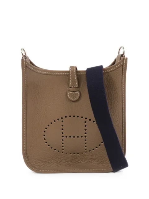 Hermès Pre-Owned 2021 TPM Evelyne shoulder bag