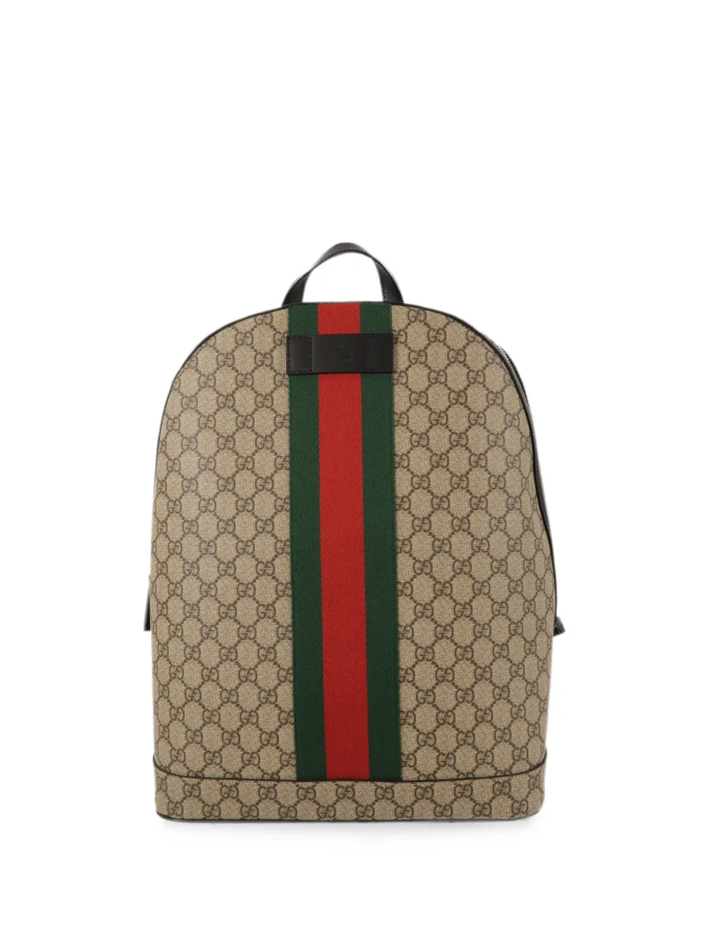 Gucci Pre-Owned Rucksack aus GG Supreme - Nude
