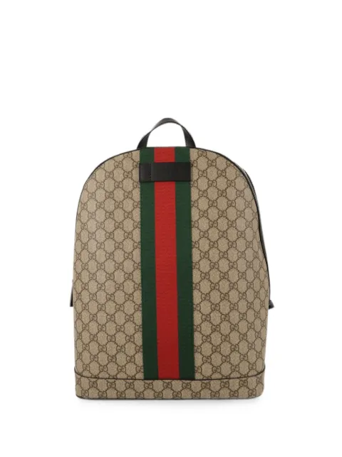 Gucci Pre-Owned GG Supreme Web backpack