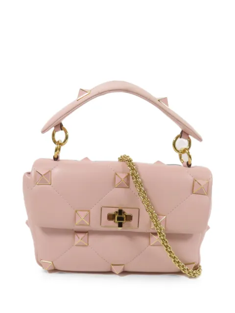 Valentino Garavani Pre-Owned Rockstud quilted shoulder bag